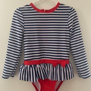 Cat & Jack patriotic swimsuit